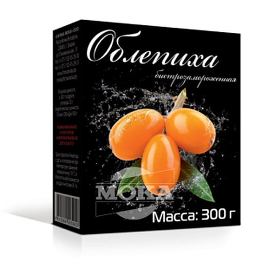 Облепиха зам 300г Фирма Мока Беларусь
