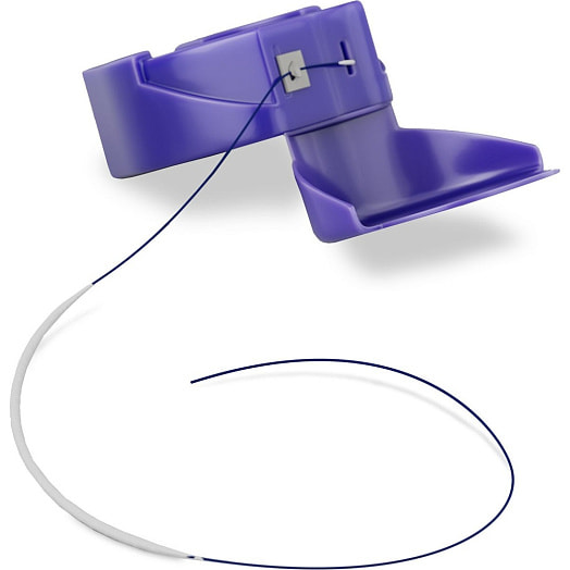 Зубная нить ортодонтическая Smilex ORTHO мята объёмная 30 шт SPLAT Италия SPLAT