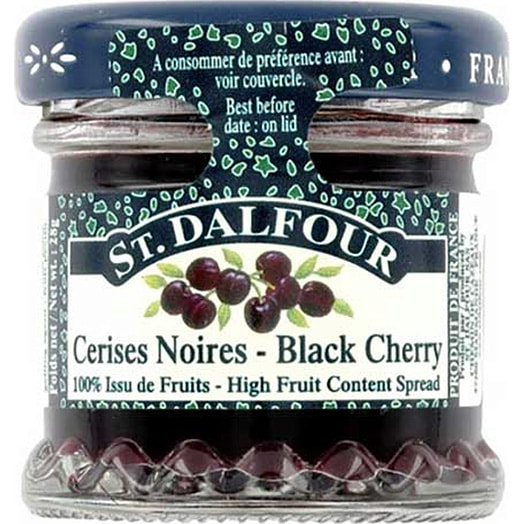 Джем вишневый мини 28г ст/б St. Dalfour Франция
