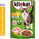 Влажный корм Kitekat д/кошек курица в соусе 85г Россия