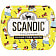 Конфеты SCANDIC без сахара Клубничный микс 14г ж/б ТД Энергон Рус Россия ТМ Scandic