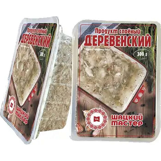 Продукт слоеный Деревенский 300г ООО Шацкий Мастер Беларусь