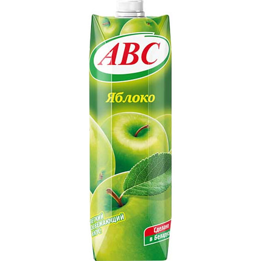 Нектар АВС 1л яблочный Беларусь