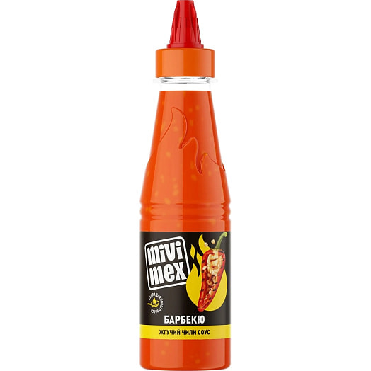 Соус Мивимекс Барбекю жгучий чили 200г ООО ТПК Биофуд Россия MIVIMEX