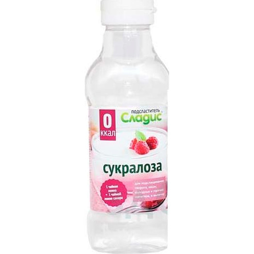Столовый подсластитель 300г жидкий с сукралозой ООО Фабрика вкуса Россия
