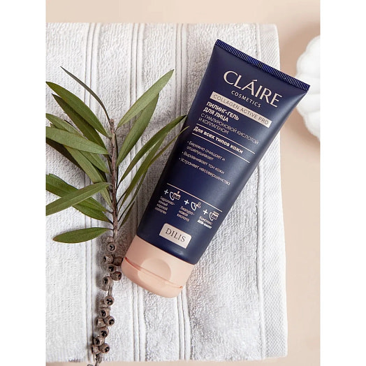Пилинг-гель для лица 100мл Collagen Active Pro ЗАО Дилис Косметик Беларусь CLAIRE