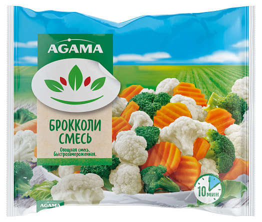 Брокколи зам 400г ООО МН-Продакт Россия Agama