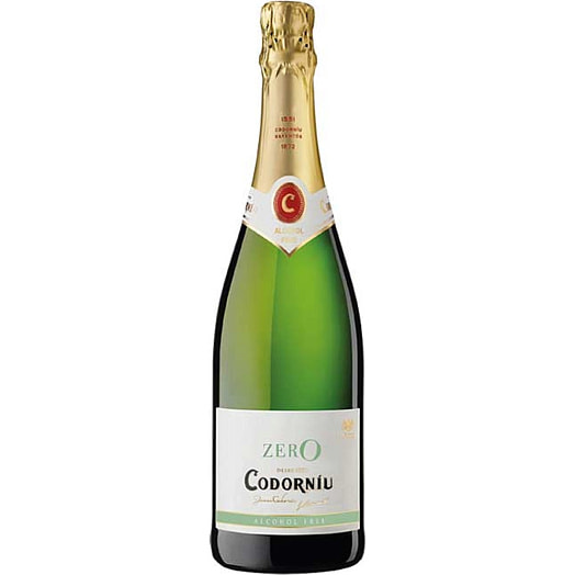 Напиток игристый белый б/алк Codorniu Zero 0.5% 750мл ст/б Испания Codorniu
