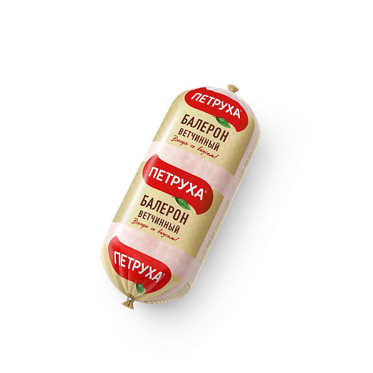 Колбаса Балерон Ветчинный в/с 470г Белмит Филиал СА Беларусь Петруха