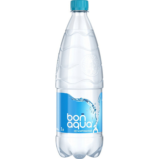 Вода питьевая негазированная Bonaqua 1л Coca-Cola Беларусь Bonaqua