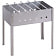 Мангал сборный Grillboom Эконом (сталь 0,4мм, 35*25*35см, с шампурами) арт.103-014 Россия