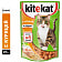 Влажный корм Kitekat д/кошек курица в соусе 85г Россия