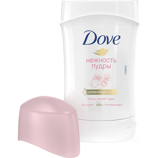 DOVE Део карандаш 40мл Нежность пудры Россия