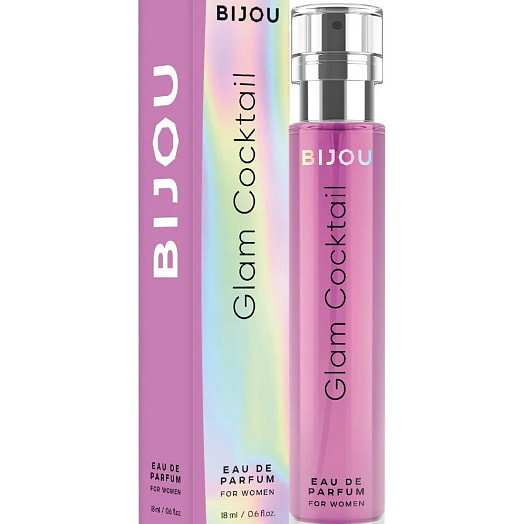 Парфюмерная вода для женщин Bijou Glam Cocktail 18мл ЗАО Дилис Косметик Беларусь Дилис