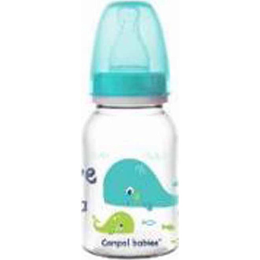 Бутылочка для кормления 120мл круглая Love Sea,0+ Canpol Baby Польша Canpol Baby