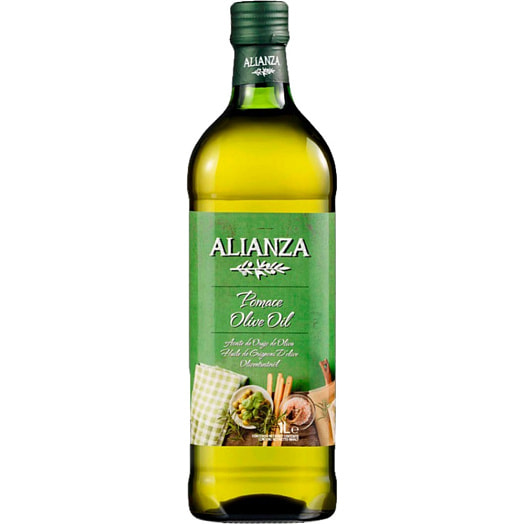 Масло оливковое Pomace Olive Oil из выжимок 1л Испания Alianza