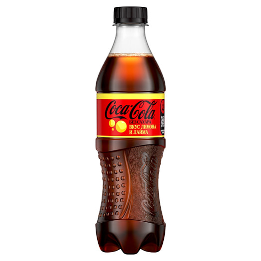 Напиток Coca-Cola без сахара со вкусом лимона и лайма 500мл ПЭТ Coca-Cola Беларусь