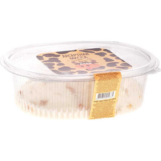 Масса десертная с курагой 20% 380г ОАО Молочные горки Беларусь