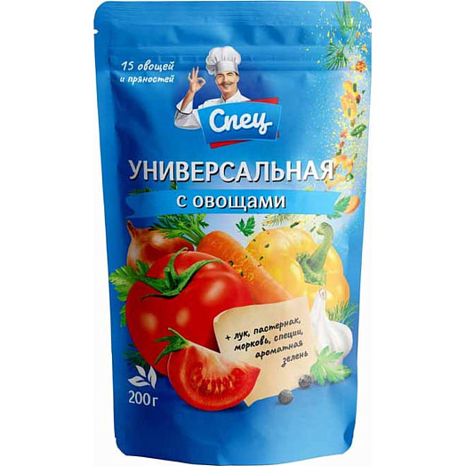 Приправа универсальная 200г с овощами Беларусь