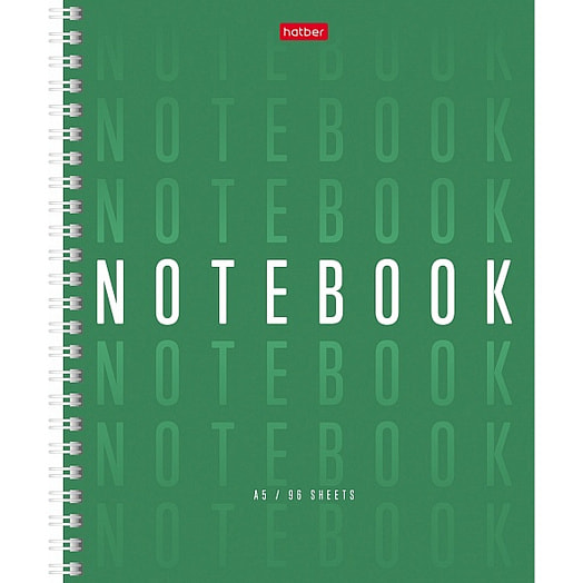 Тетрадь 96л А5ф ЛИНИЯ на гребне Color style арт.96Т5В2гр ООО Хатбер-М Россия hatber