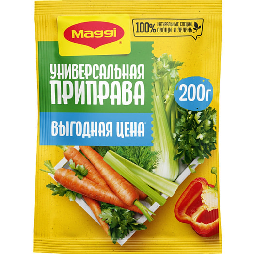 Приправа Магги Универсальная с кусочками овощей 200г ООО Нестле Россия Магги