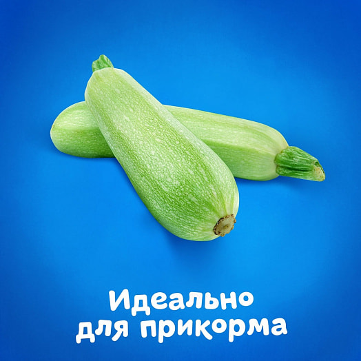 Овощное пюре Агуша 80г ст/б Кабачок Россия