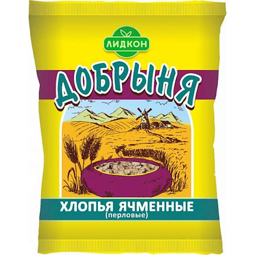 Хлопья ячменные Добрыня 500г Беларусь