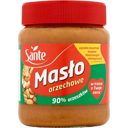 Арахисовая паста Sante 350мл Россия