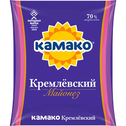 Майонез Кремлевский 400г КАМАКО ПЛЮС ООО СП Беларусь