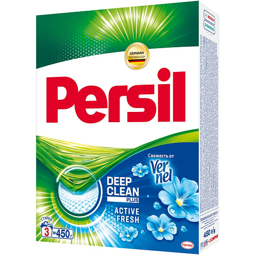 СМС Persil 450г Свежесть от Vernel Россия