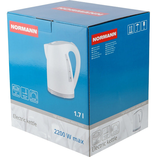 Чайник электрический NORMANN арт.AKL-334 SKIPFIRE LIMITED Китай