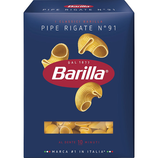 Макаронные изделия Barilla Pipe Rigate N91 450г в/с Барилла Россия
