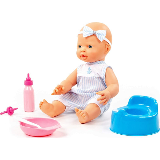 Пупс Весёлый 35см с соской арт.78384 СООО ПП Полесье Беларусь Полесье