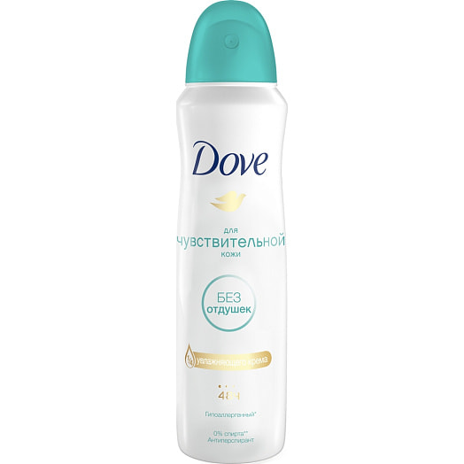 Антиперспирант 150мл бережная забота Unilever Россия DOVE