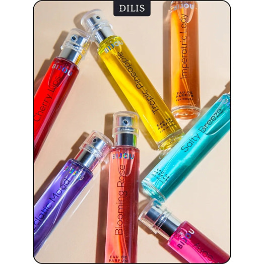 Парфюмерная вода для женщин Bijou Sweet Vanilla Дилис Беларусь Дилис