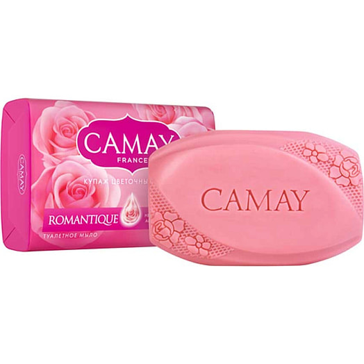 Мыло Camay 85г Романтик Россия