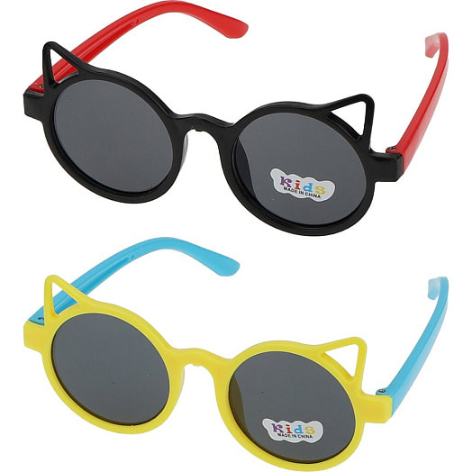 Очки детские Кошечки (125х48х120мм, цвет микс) арт.ДО-5907 Китай