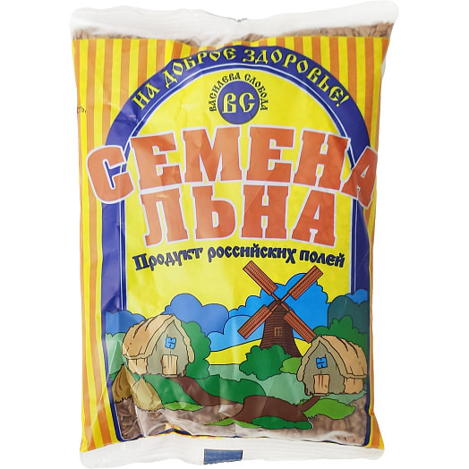 Льняное семя 200г Россия