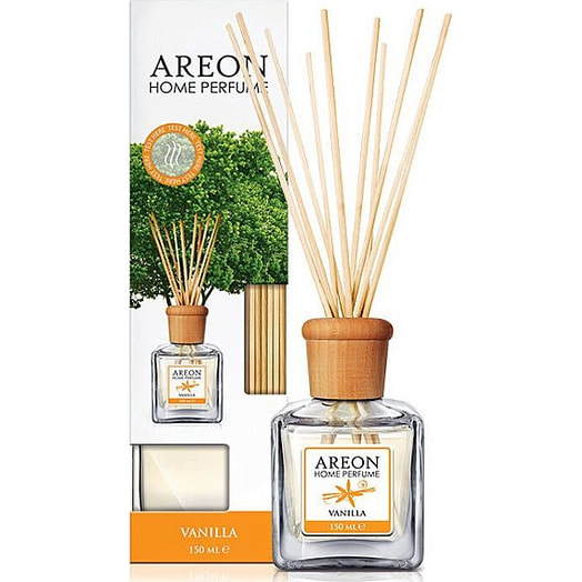 Ароматизатор воздуха AREON HOME PERFUME STICKS New Vanilla (150мл) арт.ARE-HRS4 BALEV CORPORATION EOOD Болгария AREON HOME