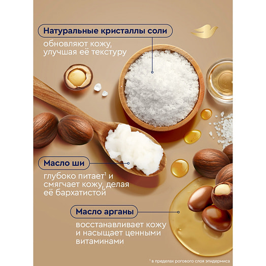 Скраб-уход Дав Драгоценные масла 300г Unilever Россия Дав