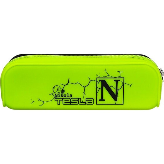 Пенал 200х50х60мм на молнии мягкий силикон арт.NPn71241 ООО Хатбер-М Китай hatber