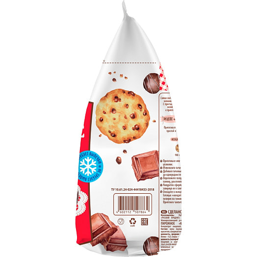 Смесь для выпечки Пирожное Картошка 200г флоу-пак АО Русский продукт Россия