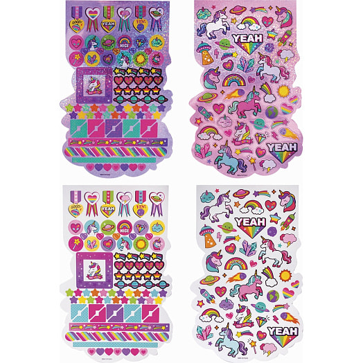 Альбом с наклейками Юнландия (4листа) арт.662698 Китай