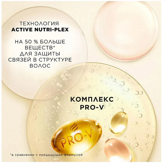 Бальзам Пантин Pro-v Густые и крепкие 275мл Procter&Gamble Франция