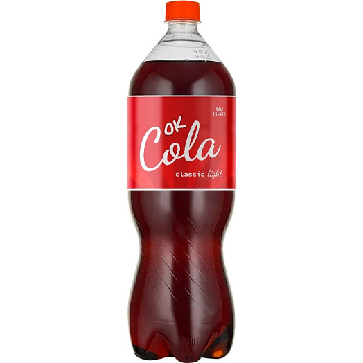 Напиток б/алк ОК Кола Классик Лайт газ 1.5л ПЭТ БелАкваБай Беларусь