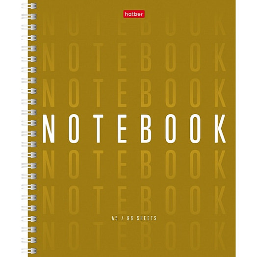 Тетрадь 96л А5ф ЛИНИЯ на гребне Color style арт.96Т5В2гр ООО Хатбер-М Россия hatber