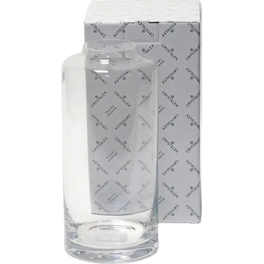 Ваза стеклянная 24см арт.82251240 Чехия