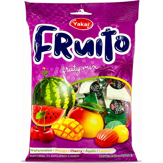 Карамель Mc.Fruito 200г ЯКАР ТОО Казахстан