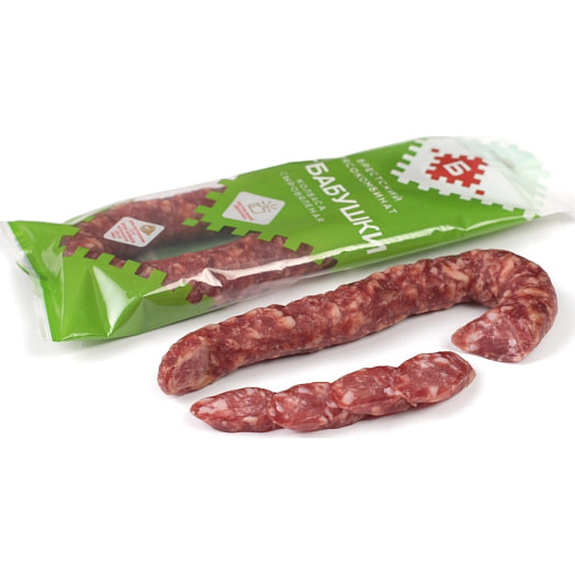 Колбаса салями От бабушки в/с с/в н/о (газ инд/уп) Брестский МК Беларусь