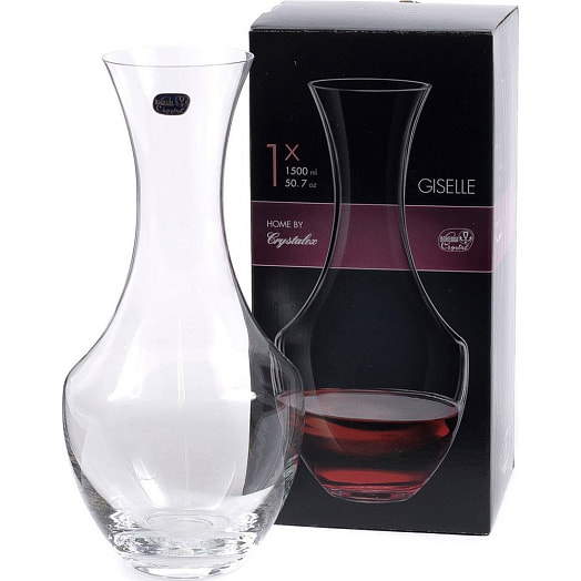 Графин стеклянный 1,5л арт.31В24/1500 Чехия
